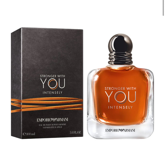 ARMANI
STRONGER WITH YOU INTENSELY EAU DE PARFUM 100 ML