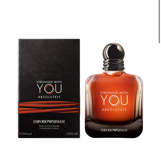 ARMANI
STRONGER WITH YOU ABSOLUTELY FOR HIM 100 ML