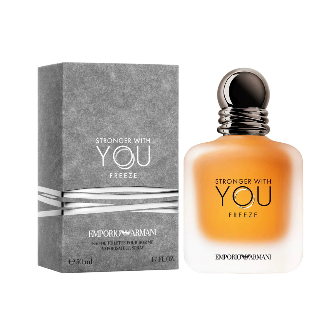 ARMANI
STRONGER WITH YOU FREEZE EAU DE TOILETTE - FOR HIM 100 ML