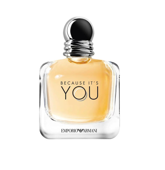 BECAUSE IT'S YOU 100ML