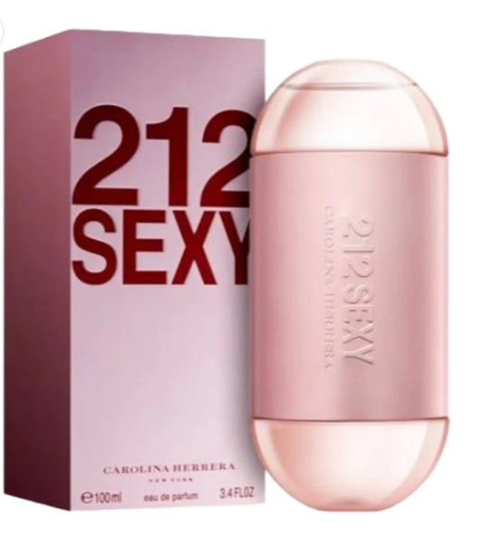 Original Carolina Herrera CH 212 Sexy Eau De Parfum Pour Femme - 100ml