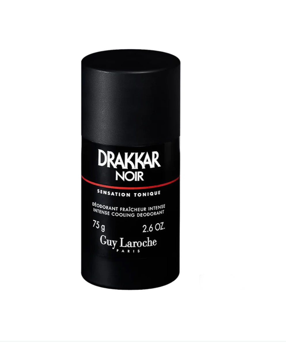 ORIGINAL Guy Laroche Drakkar Noir Deodorant Stick Pour Homme - 75g