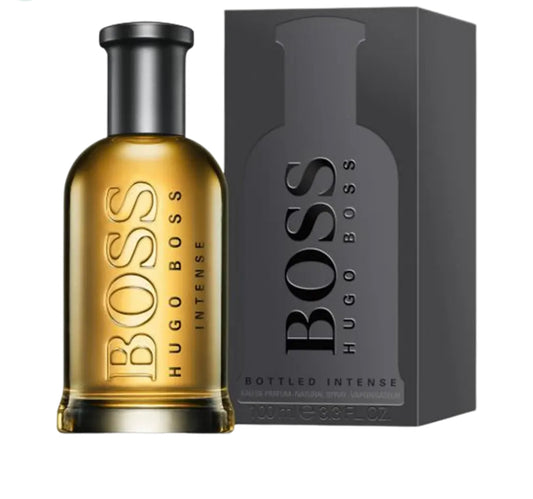 ORIGINAL Hugo Boss Bottled Intense Eau De Parfum Pour Homme - 100ml