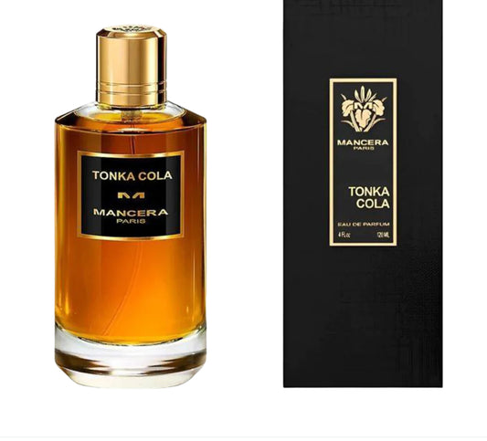 ORIGINAL Mancera Tonka Cola Eau De Parfum Pour Homme & Femme -120ml