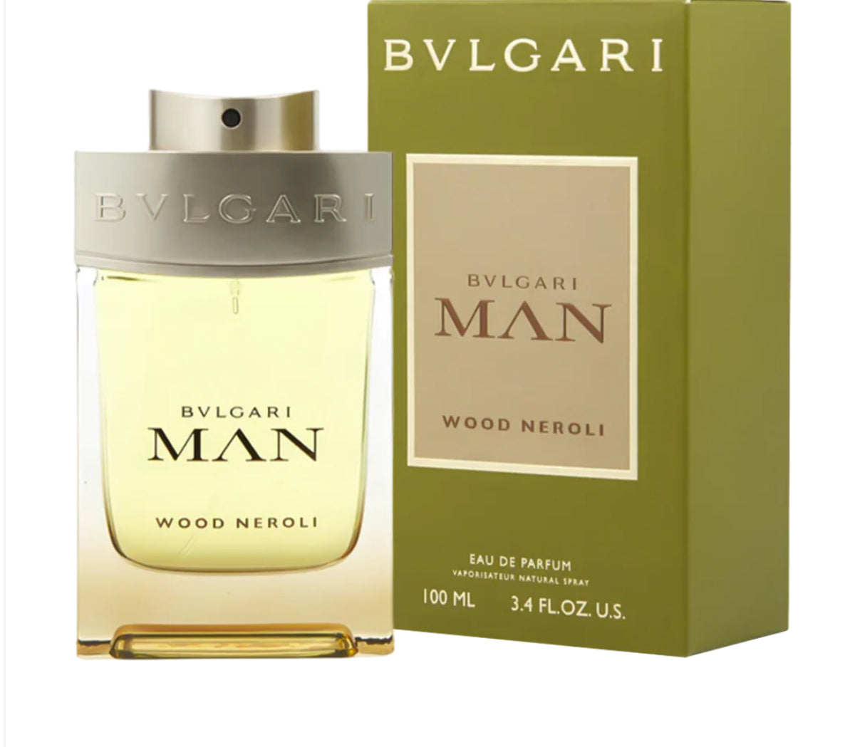 Original Bvlgari Man Wood Neroli Eau De Parfum Pour Homme - 100ml