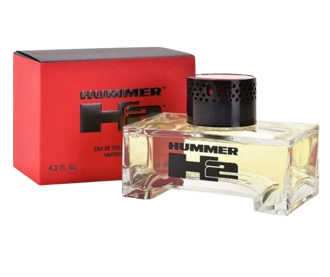 ORIGINAL Hummer H2 Eau De Toilette Pour Homme - 125ml