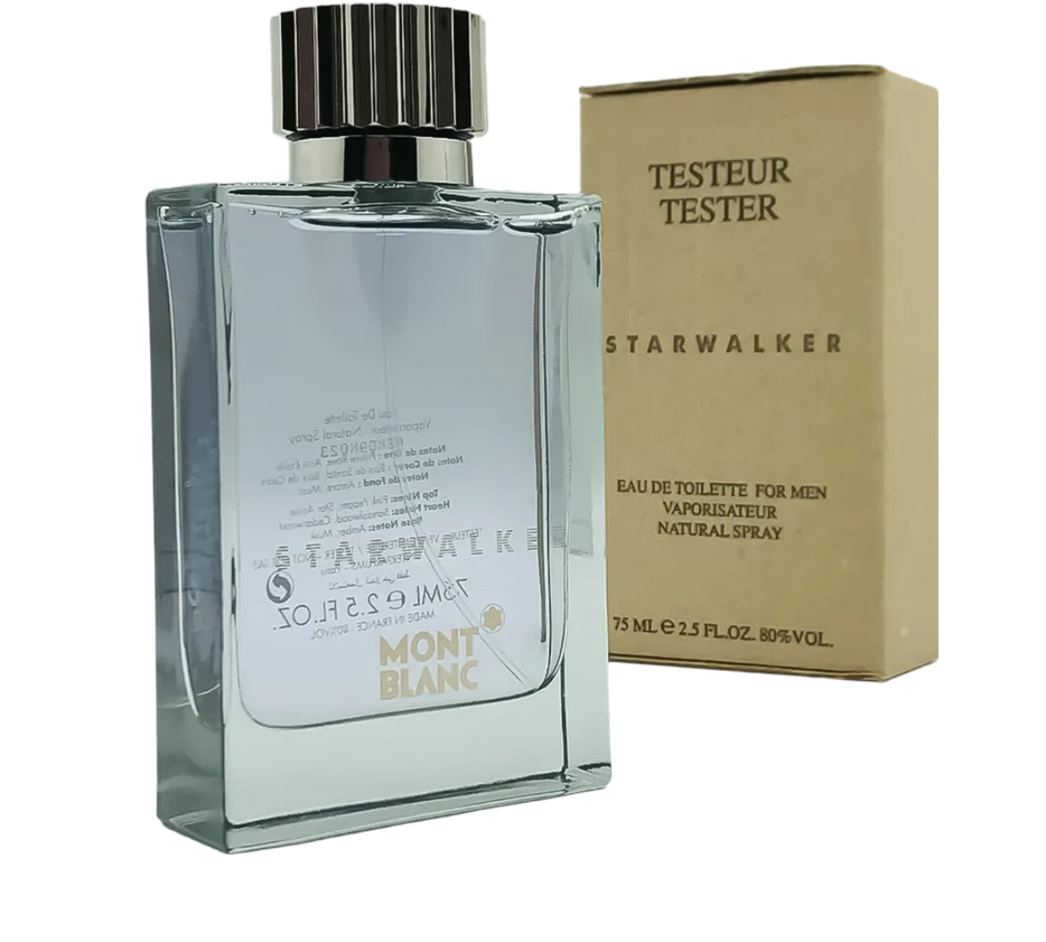 ORIGINAL TESTER Mont blanc Starwalker Eau De Toilette Pour Homme - 75ml