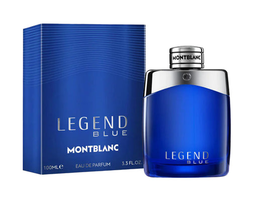 ORIGINAL Mont Blanc Legend Blue Eau De Parfum Pour Homme - 100ml