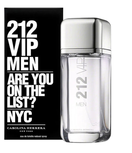 ORIGINAL Carolina Herrera 212 VIP Eau De Toilette Pour Homme - 200ml