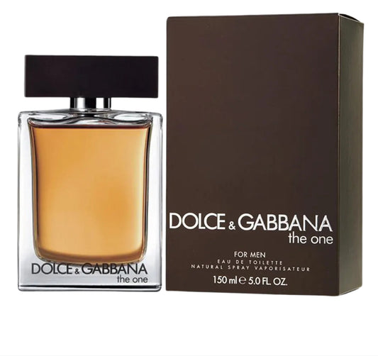 ORIGINAL Dolce & Gabbana The One Eau De Toilette Pour Homme 150 ml