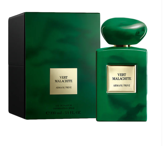 ORIGINAL Armani Prive Vert Malachite Eau De Parfum Pour Homme & Femme - 100ml