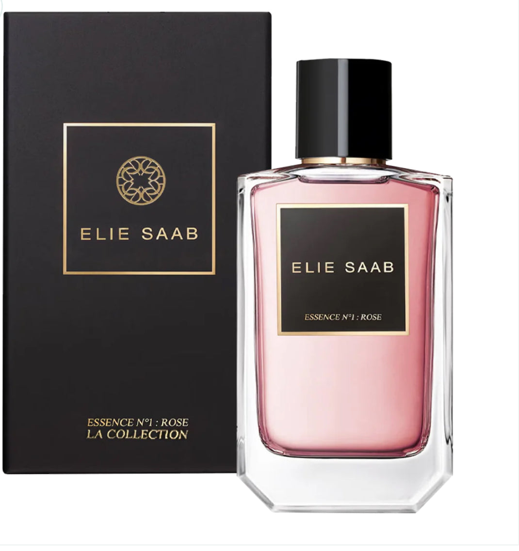 Original Elie Saab La Collection Essence No.1 Rose Eau De Parfum Pour Homme & Femme - 100ml