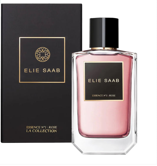 Original Elie Saab La Collection Essence No.1 Rose Eau De Parfum Pour Homme & Femme - 100ml