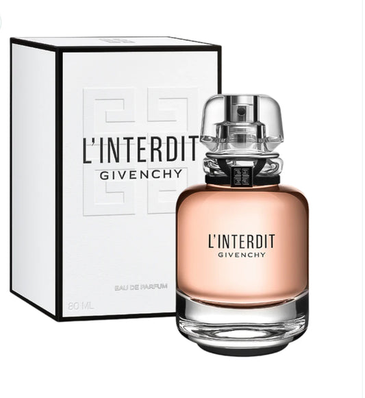 Original Givenchy L'interdit Eau De Parfum Pour Femme - 80ml