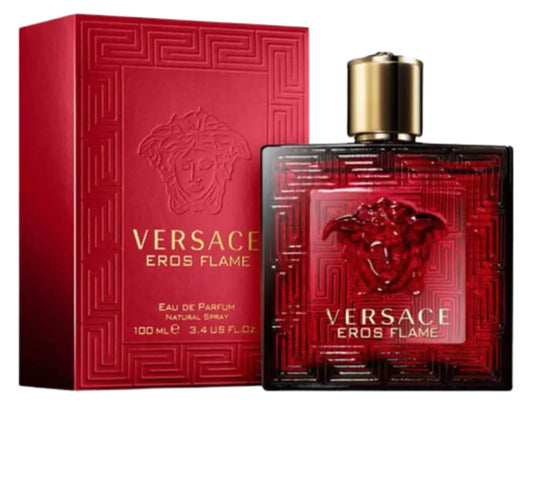 ORIGINAL Versace Eros Flame Eau De Parfum Pour Homme - 100ml