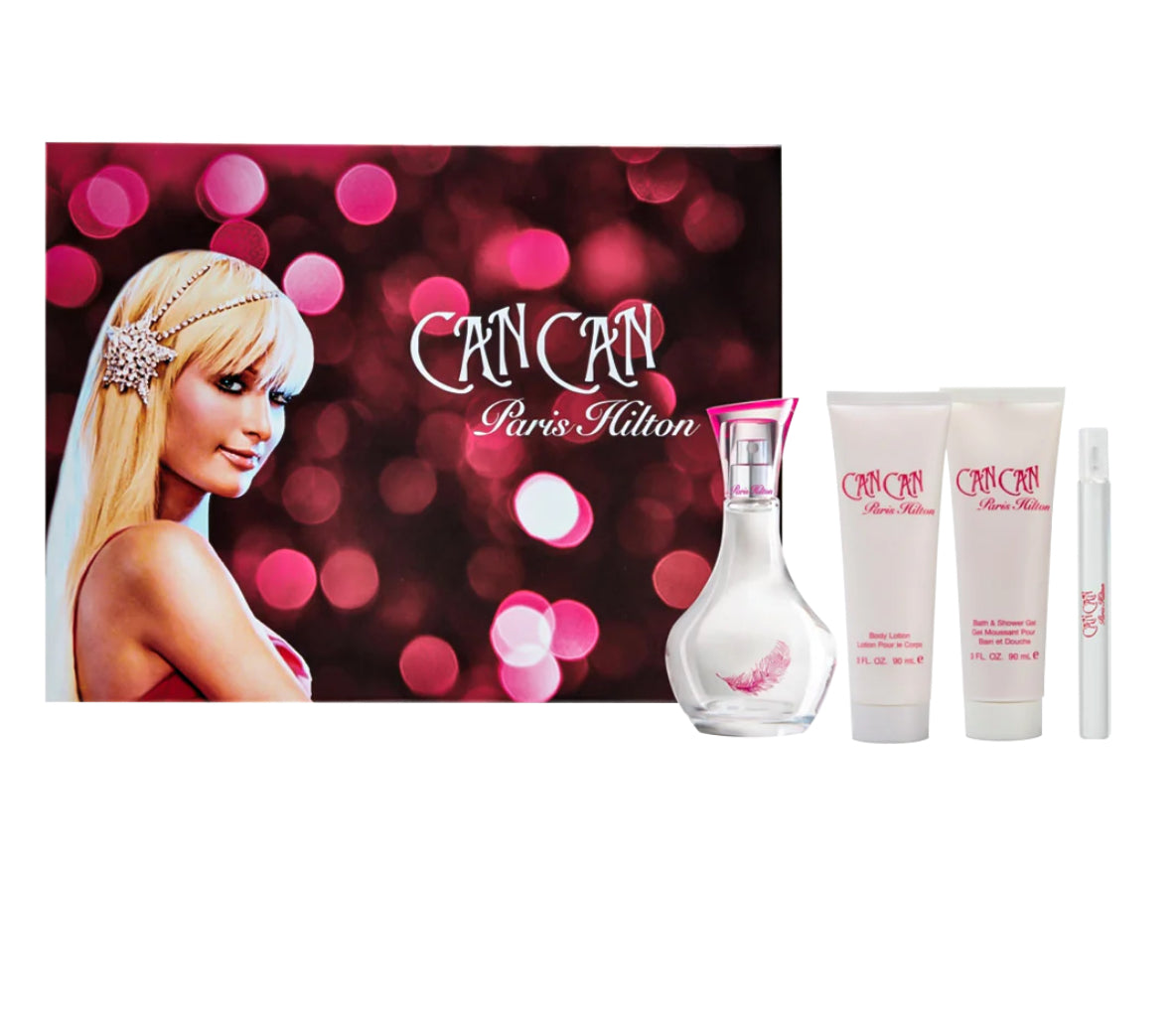 ORIGINAL Paris Hilton Can Can Eau De Parfum Women's Gift Set