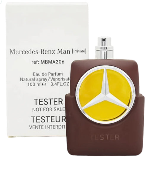 ORIGINAL TESTER Mercedes Benz Private Eau De Toilette Pour Homme - 100ml