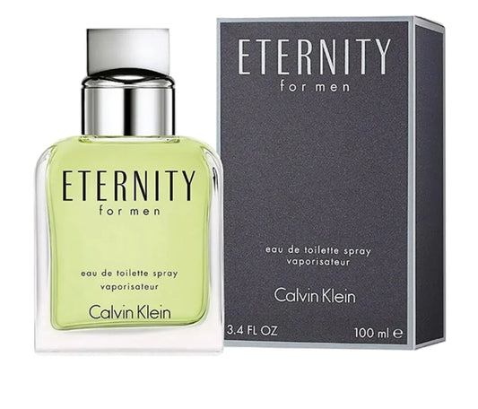 ORIGINAL Calvin Klein CK Eternity Eau De Toilette Pour Homme - 100ml