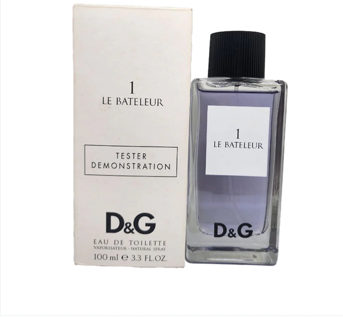 ORIGINAL TESTER Dolce & Gabbana Le Bateleur 1 Eau De Toilette Pour Homme - 100ml