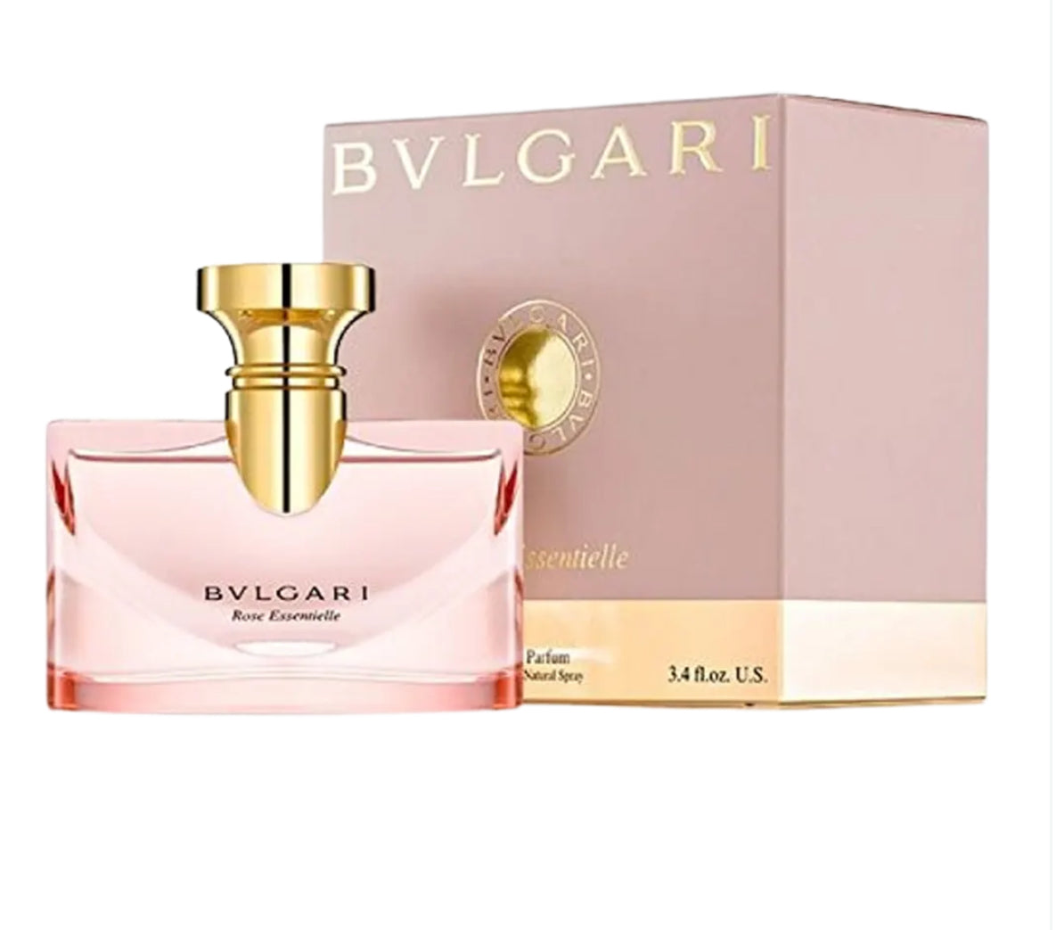 ORIGINAL Bvlgari Rose Essentielle Eau De Parfum Pour Femme - 100ml