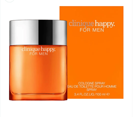 Original Clinique Happy Eau De Toilette Pour Homme - 100ml