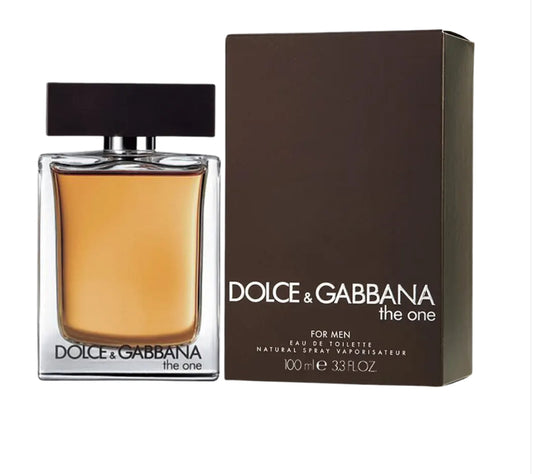 ORIGINAL Dolce & Gabbana The One Eau De Toilette Pour Homme 100 ml