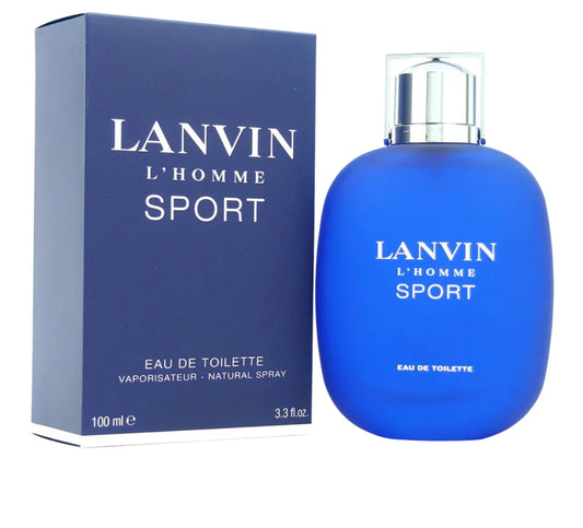 ORIGINAL Lanvin Sport Eau De Toilette Pour Homme - 100ml