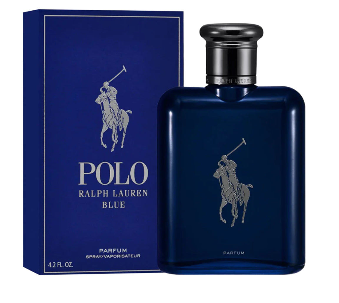 ORIGINAL Ralph Lauren Polo Blue Parfum Pure Pour Homme - 125ml