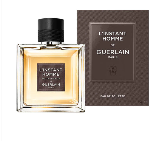 ORIGINAL Guerlain L'instant Homme Eau De Toilette Pour Homme - 100ml