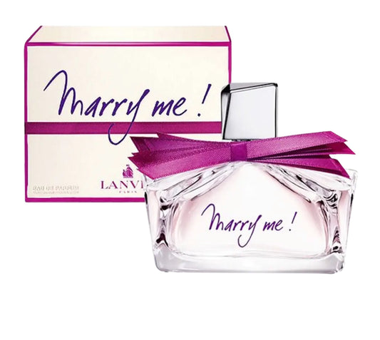 ORIGINAL Lanvin Marry Me Eau De Parfum Pour Femme - 75ml