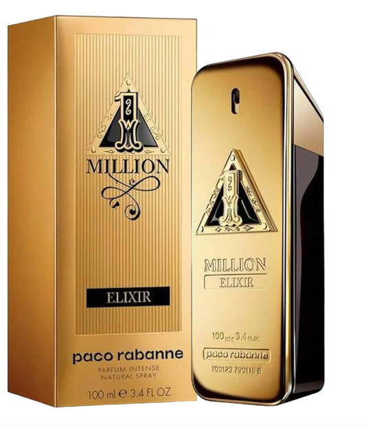 Original Paco Rabanne 1 Million Elixir Parfum Intense Pour Homme - 100ml