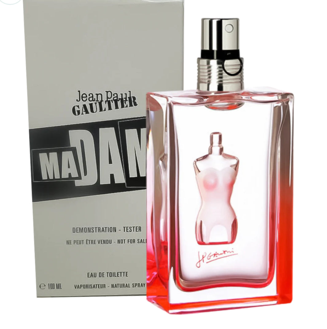 ORIGINAL TESTER Jean Paul Gaultier Madame Eau De Toilette Pour Femme - 100ml