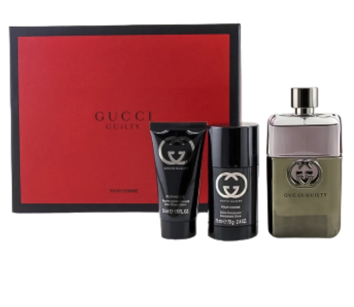 ORIGINAL Gucci Guilty Gift Set Pour Homme