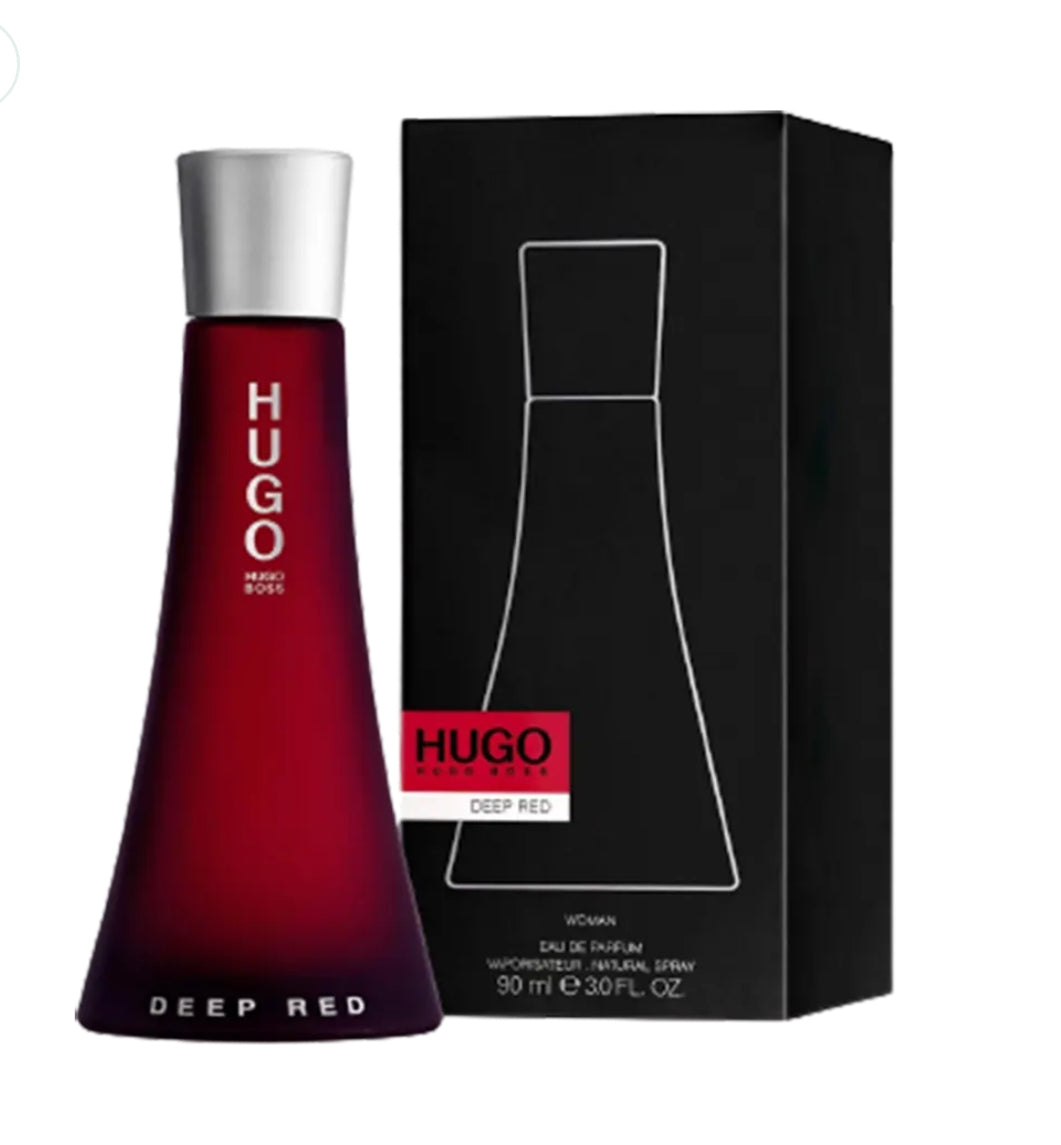 ORIGINAL Hugo Boss Deep Red Eau De Parfum Pour Femme - 90ml