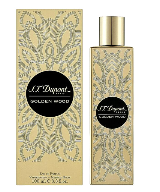 Original St. Dupont Golden Wood Eau De Parfum Pour Femme - 100ml