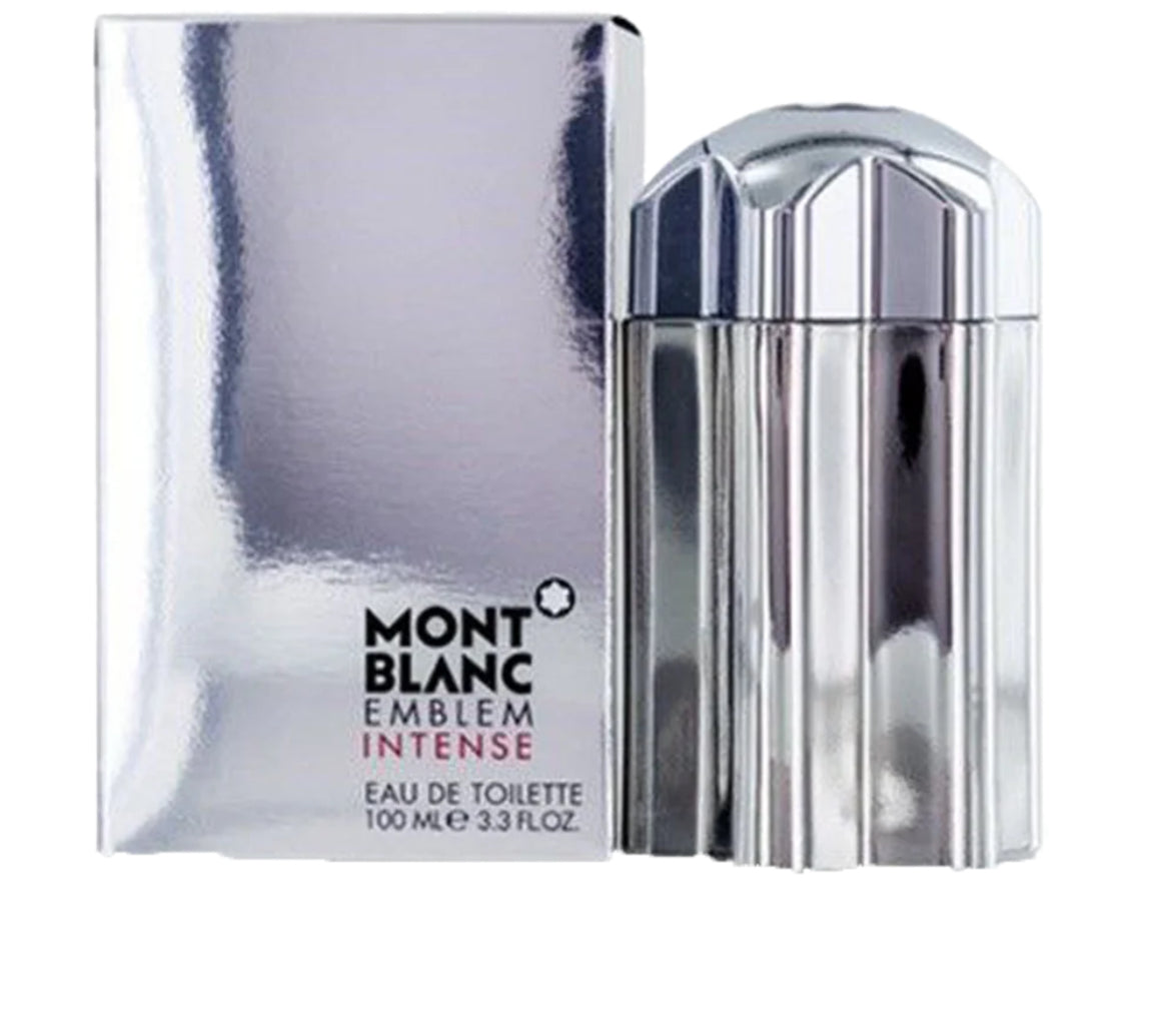 ORIGINAL Mont Blanc Emblem Intense Eau De Toilette Pour Homme - 100ml