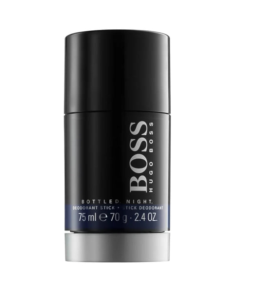 ORIGINAL Hugo Boss Bottled Night Deodorant Stick Pour Homme - 70g