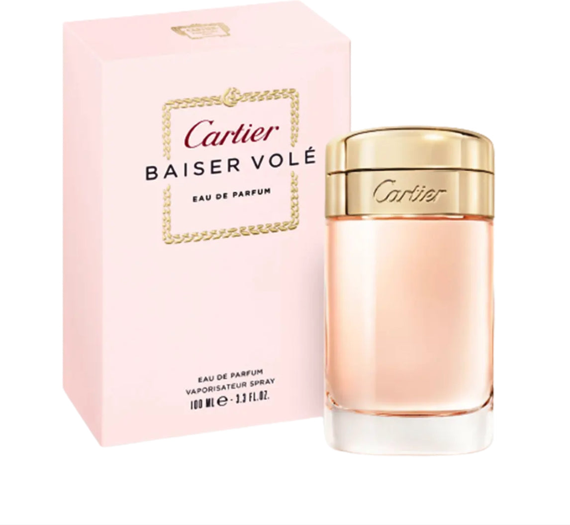 ORIGINAL Cartier Baiser Volé Eau De Parfum Pour Femme - 100ml