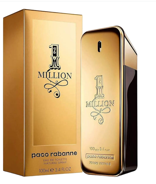 Original Paco Rabanne 1 Million Eau De Toilette Pour Homme 100 ml