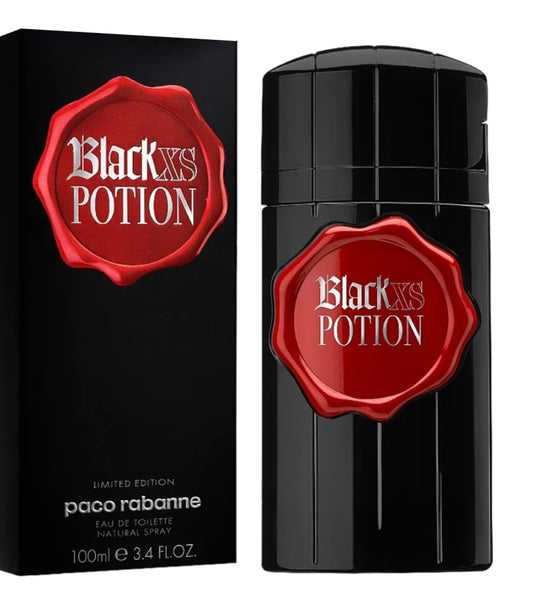 Original Paco Rabanne Black XS Potion Limited Edition Eau De Toilette Pour Homme - 100ml