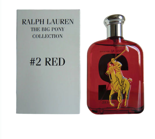 ORIGINAL TESTER Ralph Lauren Red Eau De Toilette Pour Homme - 125ml