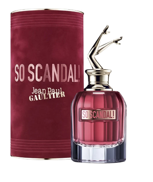 Original Jean Paul Gaultier JPG So Scandal Eau de Parfum Pour Femme - 80ml