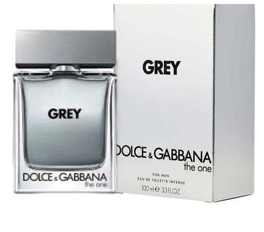 ORIGINAL Dolce & Gabbana The One Grey Eau De Toilette Pour Homme 100 ml