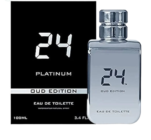 ORIGINAL 24 Platinum Oud Edition Eau De Toilette Pour Homme & Femme - 100ml