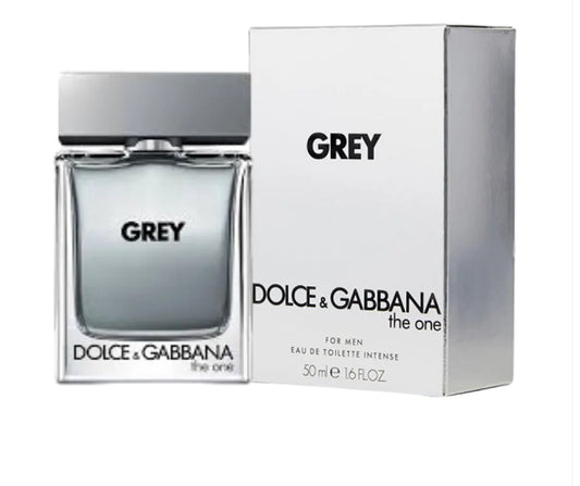 ORIGINAL Dolce & Gabbana The One Grey Eau De Toilette Pour Homme 50ml