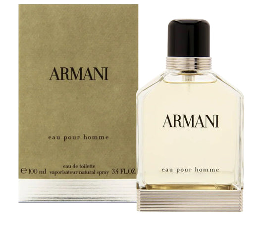 ORIGINAL Armani Eau Pour Homme Eau De Toilette Pour Homme - 100ml