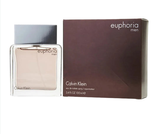 ORIGINAL Calvin Klein CK Euphoria Eau De Toilette Pour Homme - 100ml