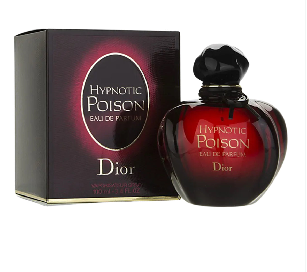 ORIGINAL Christian Dior Hypnotic Poison Eau De Parfum Pour Femme - 100ml