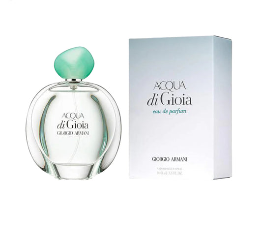 ORIGINAL Giorgio Armani Acqua Di Gioia Eau De Parfum Pour Femme - 100ml