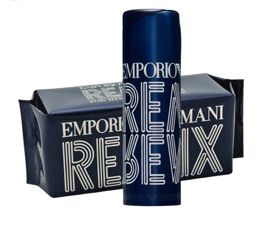 ORIGINAL Emporio Armani Remix Eau De Toilette Pour Homme - 50ml